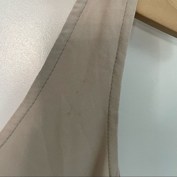 SMYM • Beige Kendall Maxi Dress - Picture 9 of 11